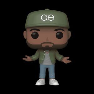 Brand New Funko Pop! Television #1425 Queer Eye Karamo Brown Figure